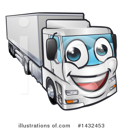 Logistics Clipart #1432453 by AtStockIllustration