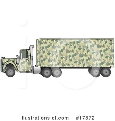 Delivery Truck Clipart #17572 by djart