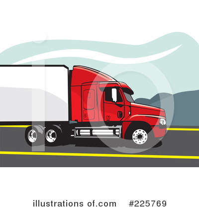 Delivery Clipart #225769 by David Rey