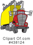 Big Rig Clipart #438124 by toonaday