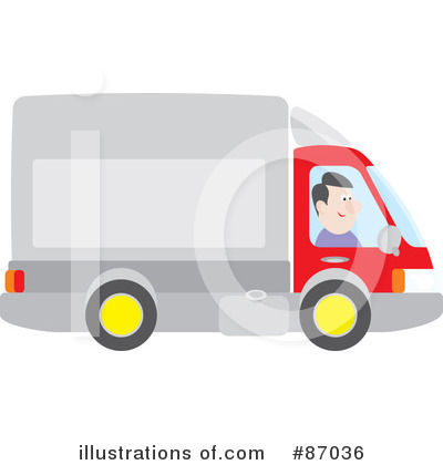 Driving Clipart #87036 by Alex Bannykh