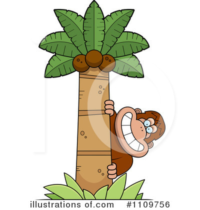 Palm Tree Clipart #1109756 by Cory Thoman