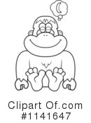Bigfoot Clipart #1141647 by Cory Thoman