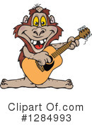 Bigfoot Clipart #1284993 by Dennis Holmes Designs