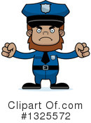Bigfoot Clipart #1325572 by Cory Thoman