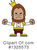 Bigfoot Clipart #1325573 by Cory Thoman