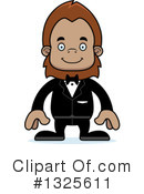 Bigfoot Clipart #1325611 by Cory Thoman