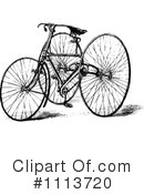 Bike Clipart #1113720 by Prawny Vintage