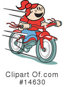 Bike Clipart #14630 by Andy Nortnik