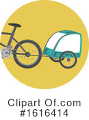 Bike Clipart #1616414 by BNP Design Studio