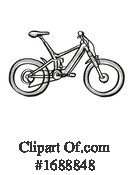 Bike Clipart #1688848 by patrimonio
