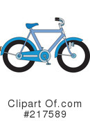 Bike Clipart #217589 by Lal Perera