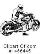 Biker Clipart #1466445 by dero