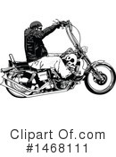 Biker Clipart #1468111 by dero