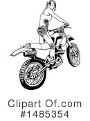 Biker Clipart #1485354 by dero
