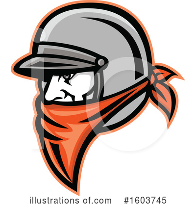 Helmet Clipart #1603745 by patrimonio