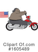 Biker Clipart #1605489 by djart