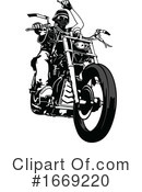 Biker Clipart #1669220 by dero