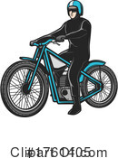 Biker Clipart #1761405 by Vector Tradition SM