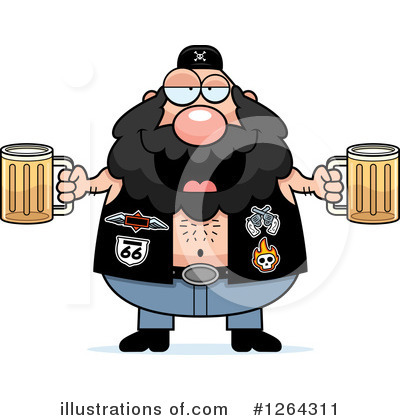Beer Clipart #1264311 by Cory Thoman