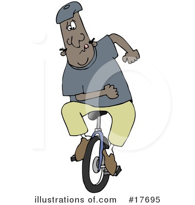 Unicycle Clipart #17695 by djart