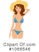 Bikini Clipart #1066546 by BNP Design Studio