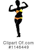 Bikini Clipart #1146449 by Lal Perera