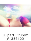 Bikini Clipart #1386102 by KJ Pargeter