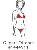 Bikini Clipart #1444911 by ColorMagic