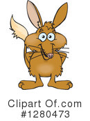 Bilby Clipart #1280473 by Dennis Holmes Designs