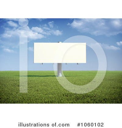 Royalty-Free (RF) Billboard Clipart Illustration by Mopic - Stock Sample #1060102