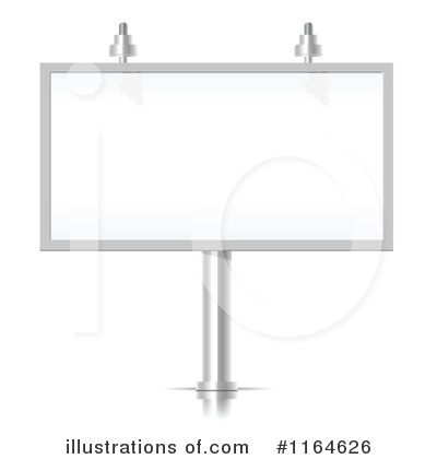 Royalty-Free (RF) Billboard Clipart Illustration by vectorace - Stock Sample #1164626