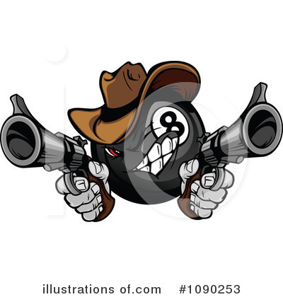 Gunslinger Clipart #1090253 by Chromaco