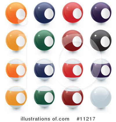 Ball Clipart #11217 by Leo Blanchette