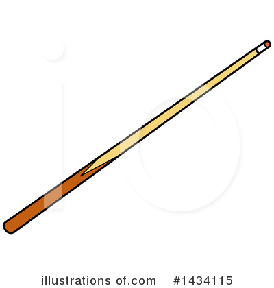 Billiards Clipart #1434115 by LaffToon
