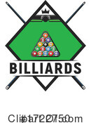 Billiards Clipart #1722750 by Vector Tradition SM