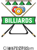 Billiards Clipart #1722765 by Vector Tradition SM