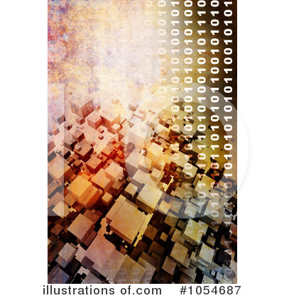 Cubes Clipart #1054687 by chrisroll