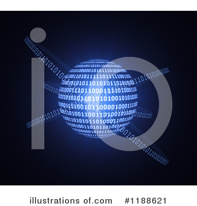 Binary Code Clipart #1188621 by Mopic