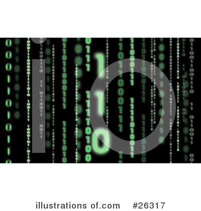 Royalty-Free (RF) Binary Clipart Illustration by KJ Pargeter - Stock Sample #26317