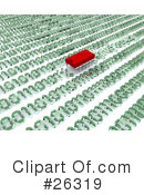 Binary Clipart #26319 by KJ Pargeter