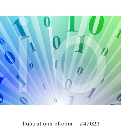 Royalty-Free (RF) Binary Clipart Illustration by Prawny - Stock Sample #47023