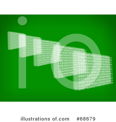 Royalty-Free (RF) Binary Clipart Illustration by oboy - Stock Sample #68679