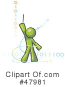 Binary Code Clipart #47981 by Leo Blanchette