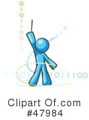 Binary Code Clipart #47984 by Leo Blanchette