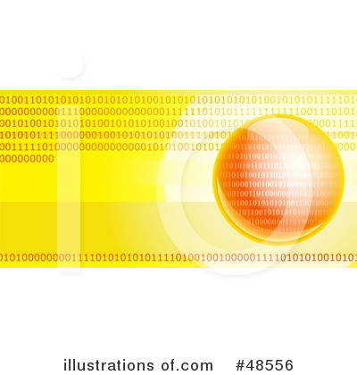 Royalty-Free (RF) Binary Code Clipart Illustration by Prawny - Stock Sample #48556
