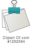 Binder Clip Clipart #1252584 by Lal Perera