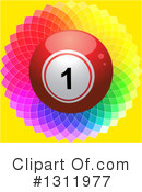 Bingo Ball Clipart #1311977 by elaineitalia
