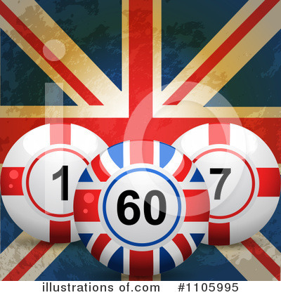 Royalty-Free (RF) Bingo Balls Clipart Illustration by elaineitalia - Stock Sample #1105995