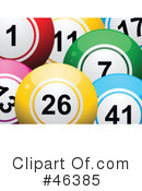 Bingo Balls Clipart #46385 by elaineitalia